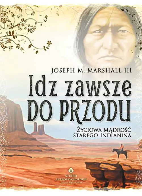 Książka - Idź zawsze do przodu