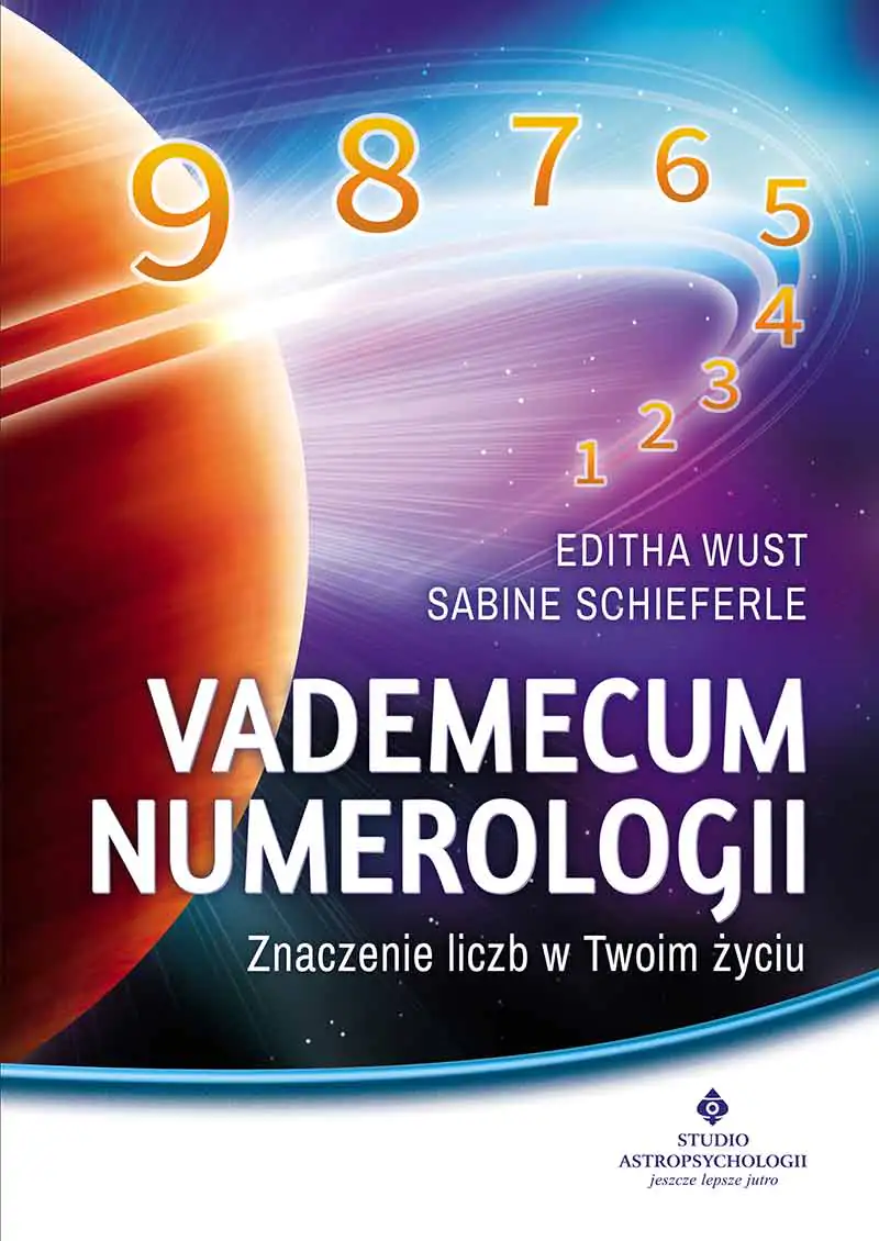 Książka - Vademecum Numerologii