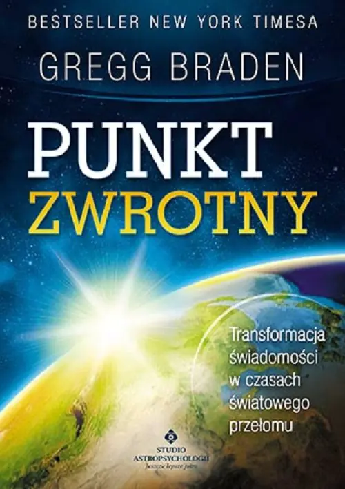 Książka - Punkt zwrotny. Transformacja świadomości w czasach światowego przełomu