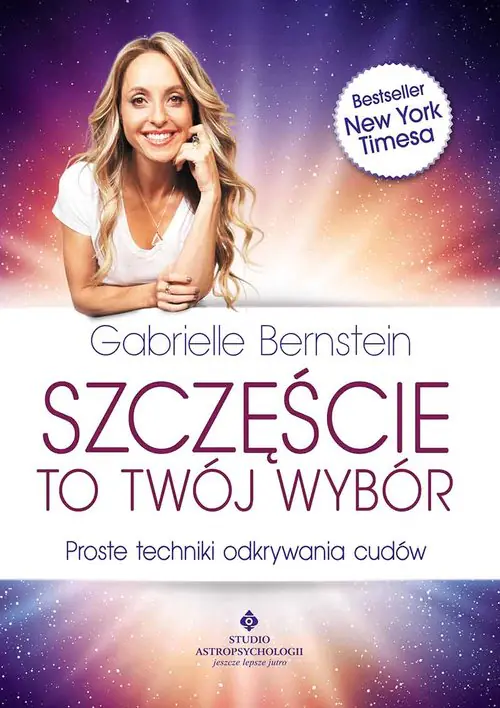 Książka - Szczęście to twój wybór