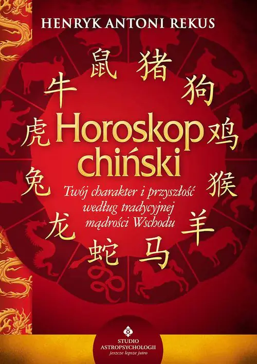 Książka - Horoskop chiński