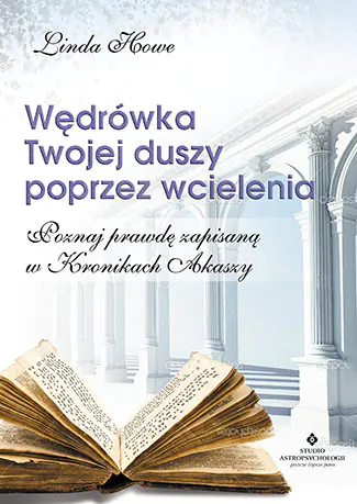 Książka - Wędrówka Twojej duszy poprzez wcielenia