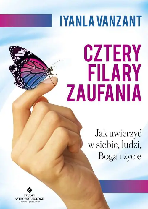 Książka - Cztery filary zaufania