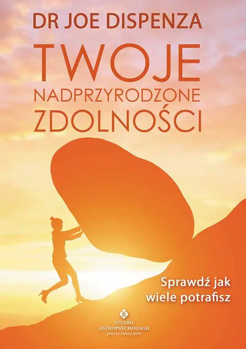 Książka - Twoje nadprzyrodzone zdolności. Sprawdź jak wiele potrafisz