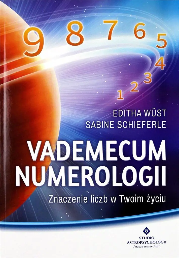 Książka - Vademecum numerologii