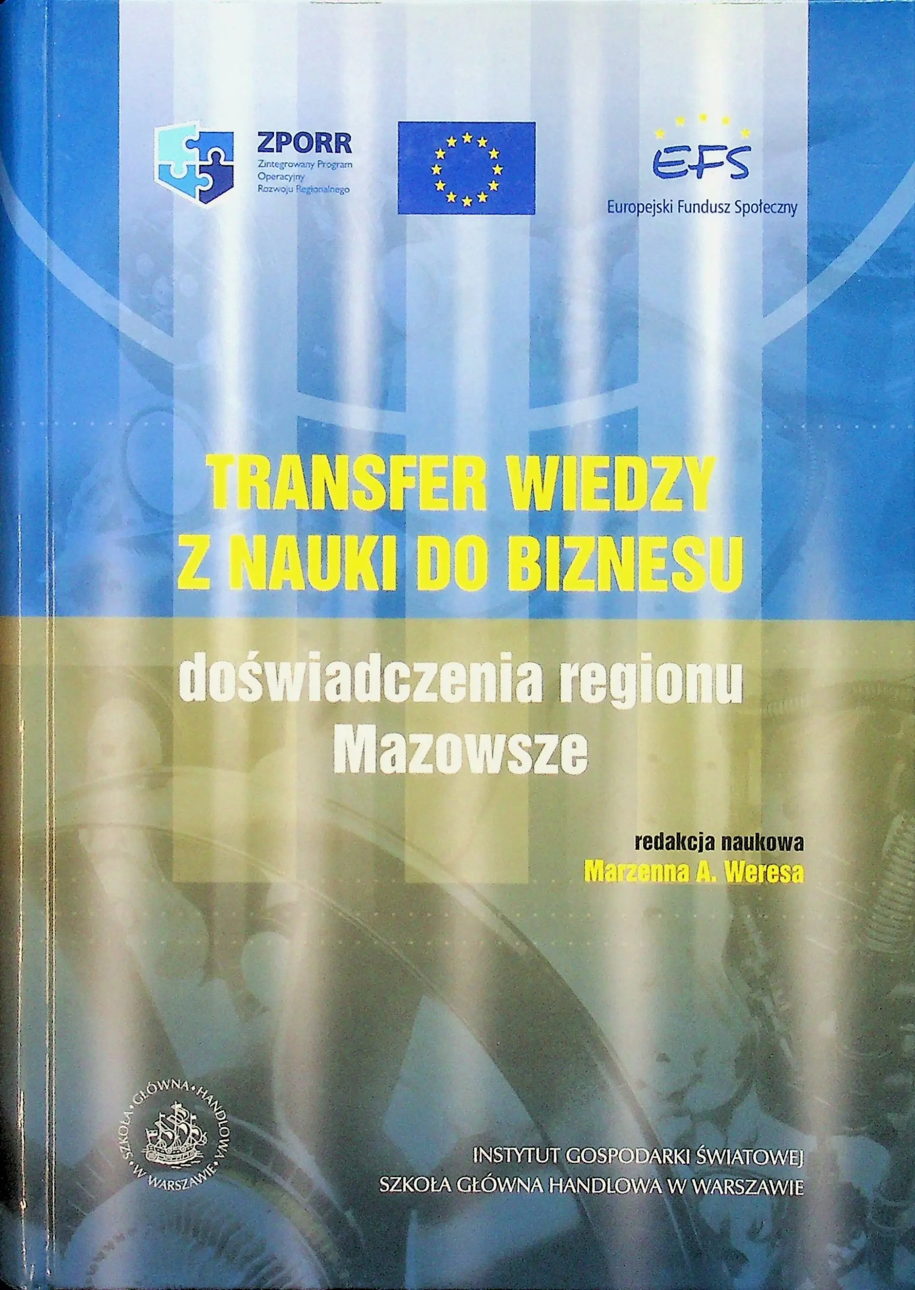 Książka - Transfer wiedzy z nauki do biznesu