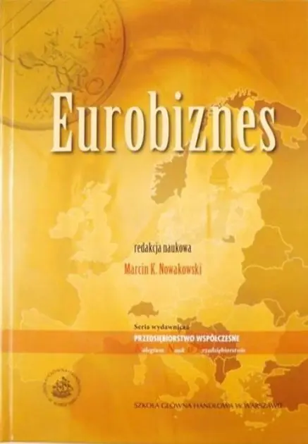 Książka - EUROBIZNES