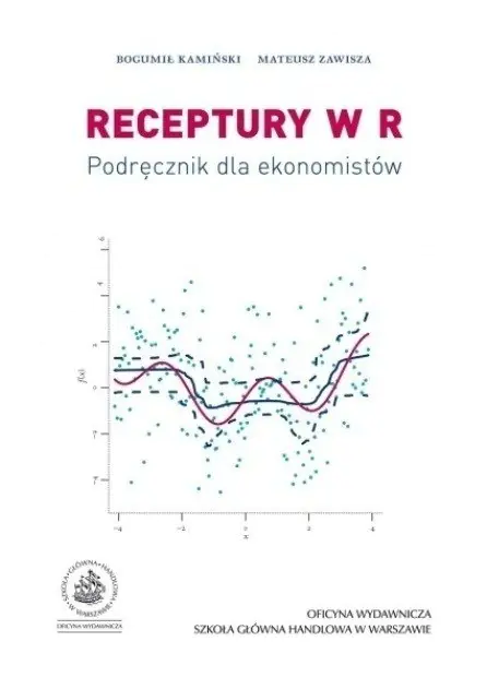 Książka - RECEPTURY W R PODRĘCZNIK DLA EKONOMISTÓW
