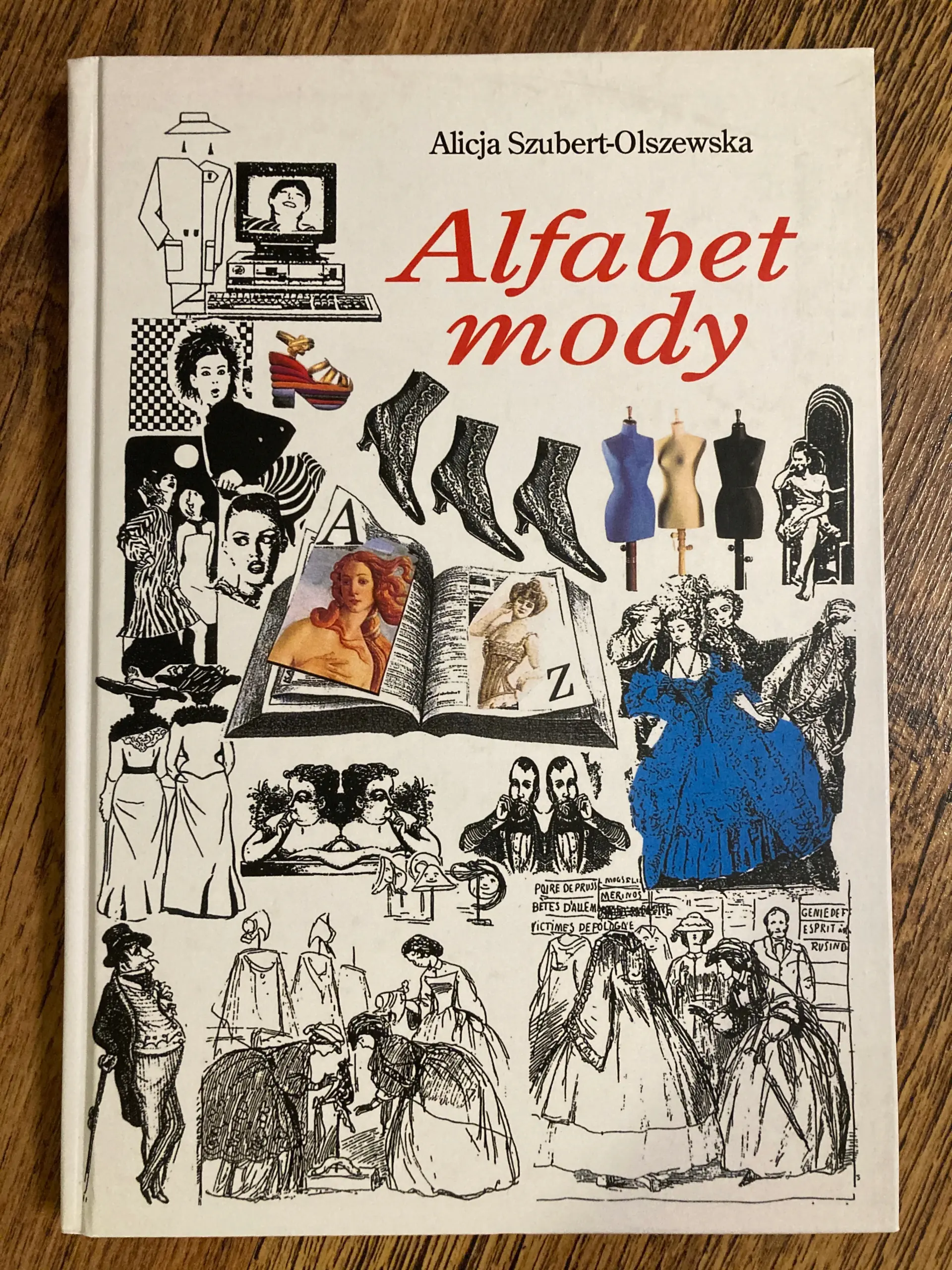 Książka - Alfabet mody
