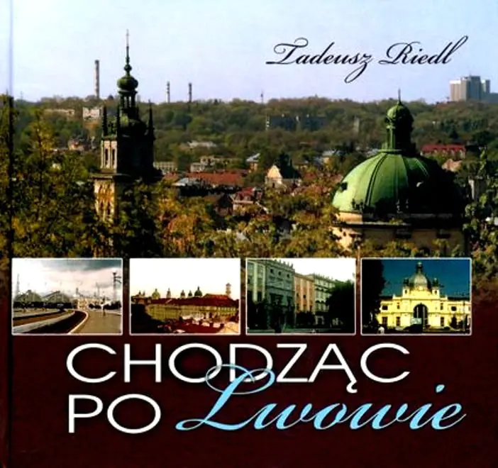 Książka - Chodząc po Lwowie