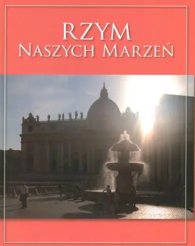Książka - Rzym naszych marzeń - Stanisław Bogdanowicz, Agnieszka Czyż-Mańkowska - 
