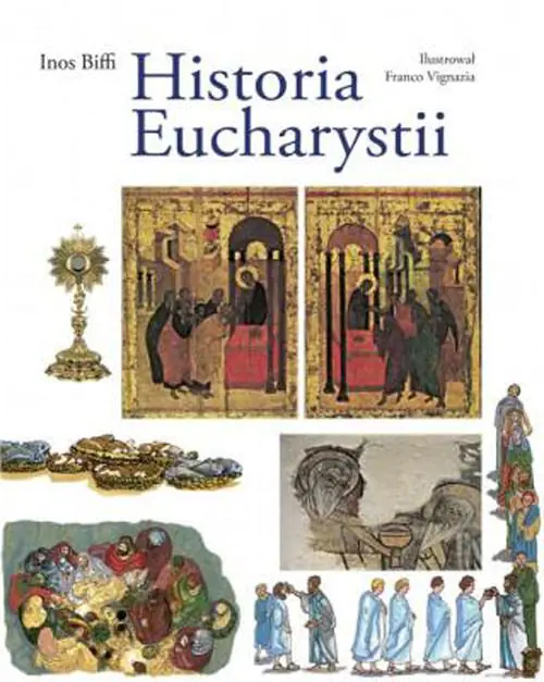 Książka - Historia Eucharystii