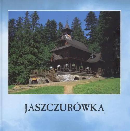 Książka - Jaszczurówka