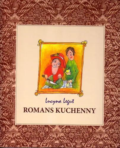 Książka - Romans kuchenny