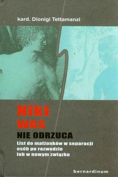 Książka - Nikt was nie odrzuca