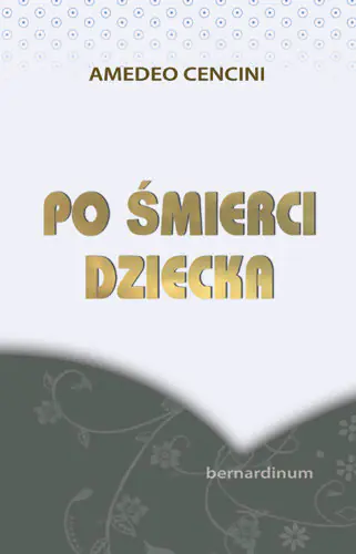 Książka - Po śmierci dziecka