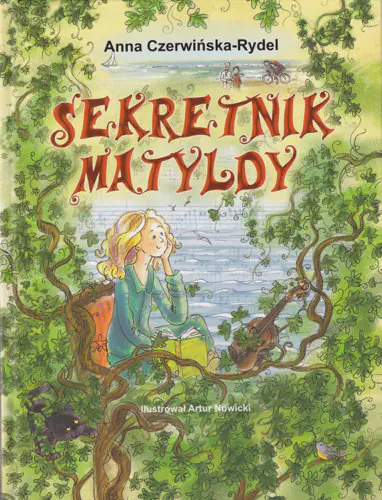 Książka - Sekretnik Matyldy