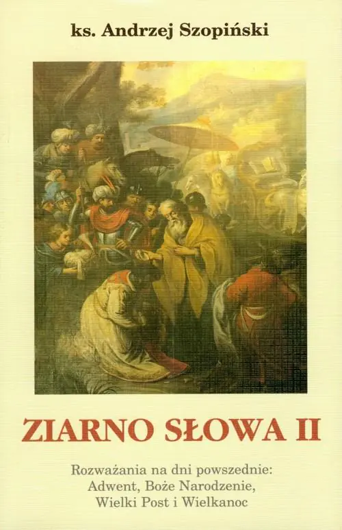 Książka - Ziarno słowa II