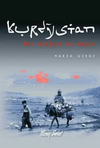 Książka - Kurdystan Bez miejsca na mapie