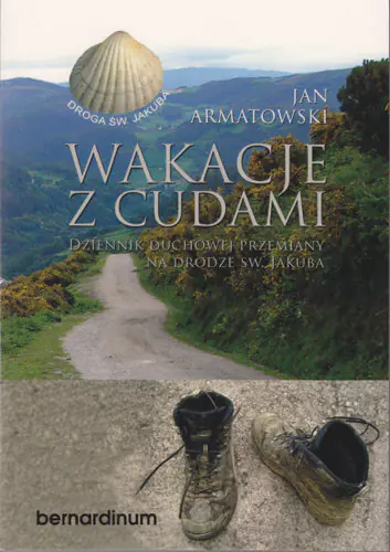 Książka - Wakacje z cudami