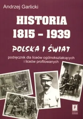 Książka - Historia 1815-1939 Polska i świat