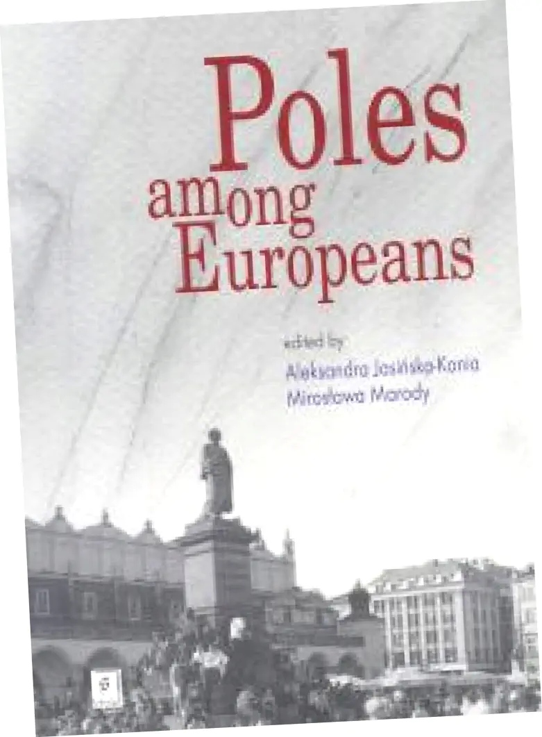 Książka - Poles Among Europeans