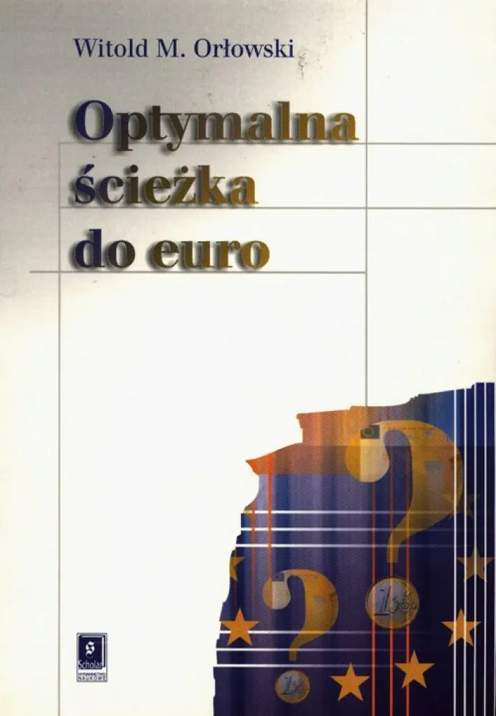 Książka - Optymalna ścieżka do euro