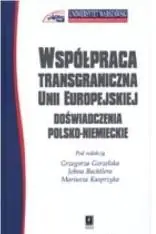 Książka - Współpraca Transgraniczna Unii Europejskiej