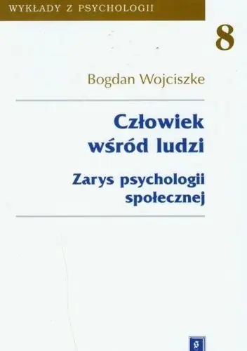 Książka - Człowiek wśród ludzi Tom 8
