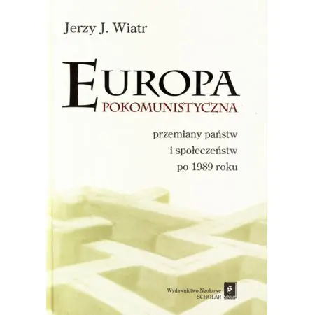 Książka - Europa Pokomunistyczna