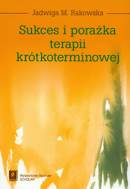 Książka - Sukces i Porażka Terapii Krótkoterminowej