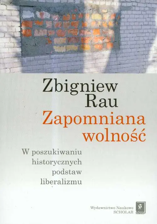 Książka - Zapomniana Wolność