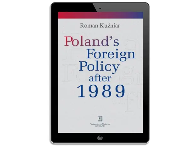 Książka - Poland's Foreign Policy After 1989