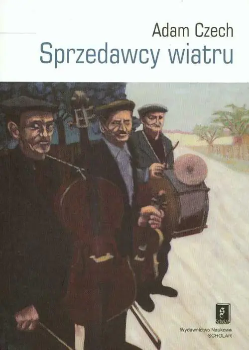 Książka - Sprzedawcy wiatru