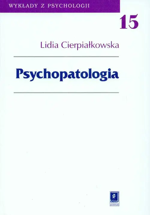 Książka - Psychopatologia