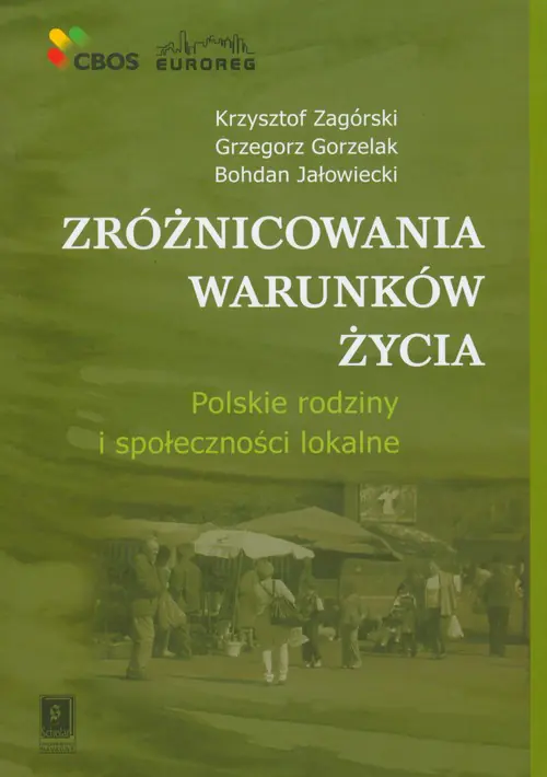 Książka - Zróżnicowania Warunków Życia