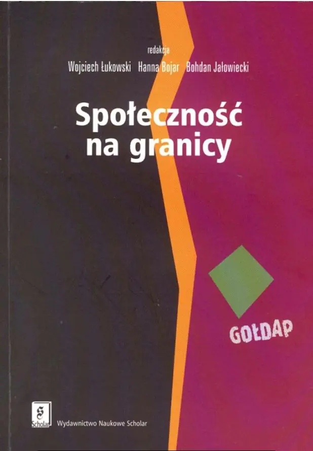 Książka - Społecznośc na Granicy