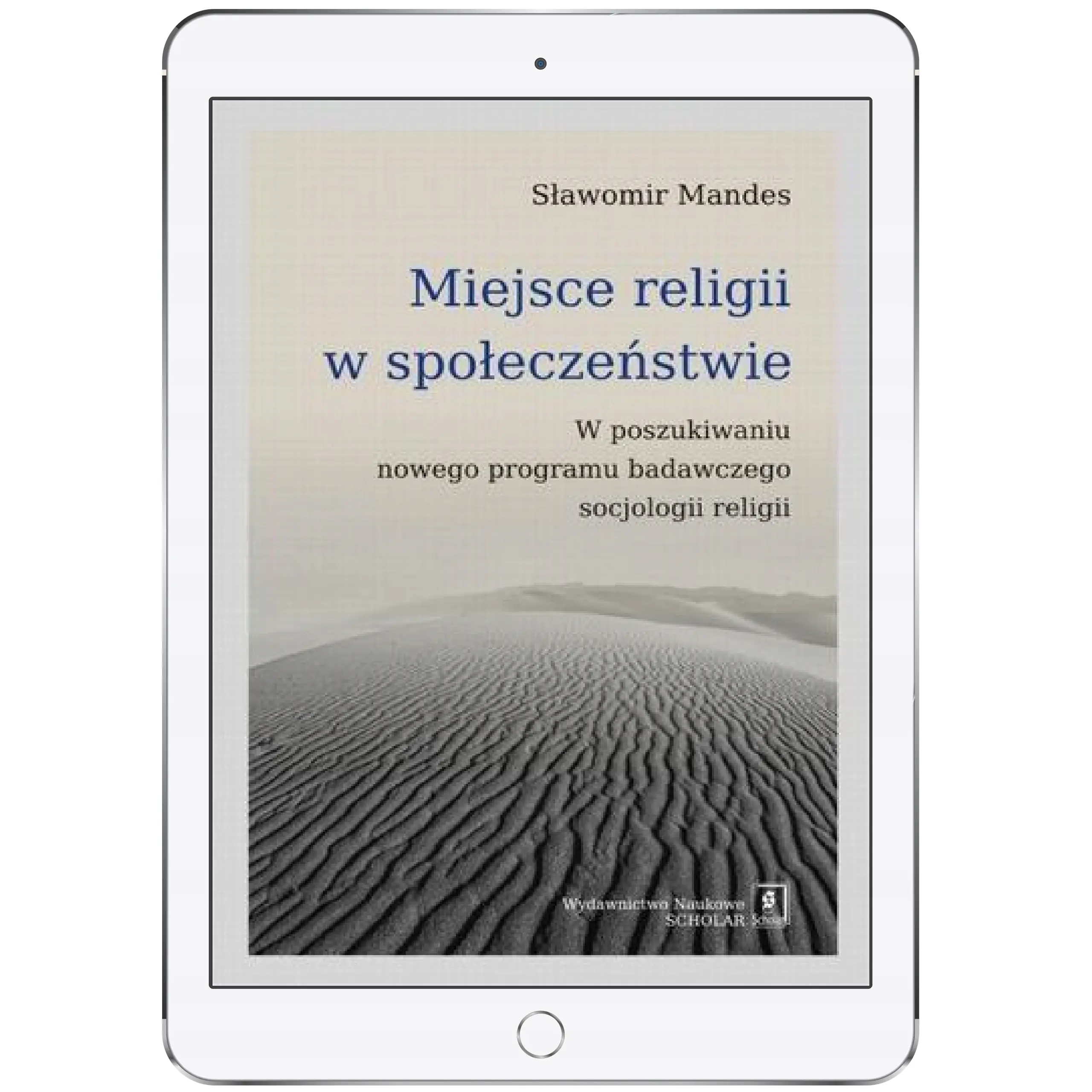 Książka - Miejsce religii w społeczeństwie. W poszukiwaniu nowego programu badawczego socjologii religii