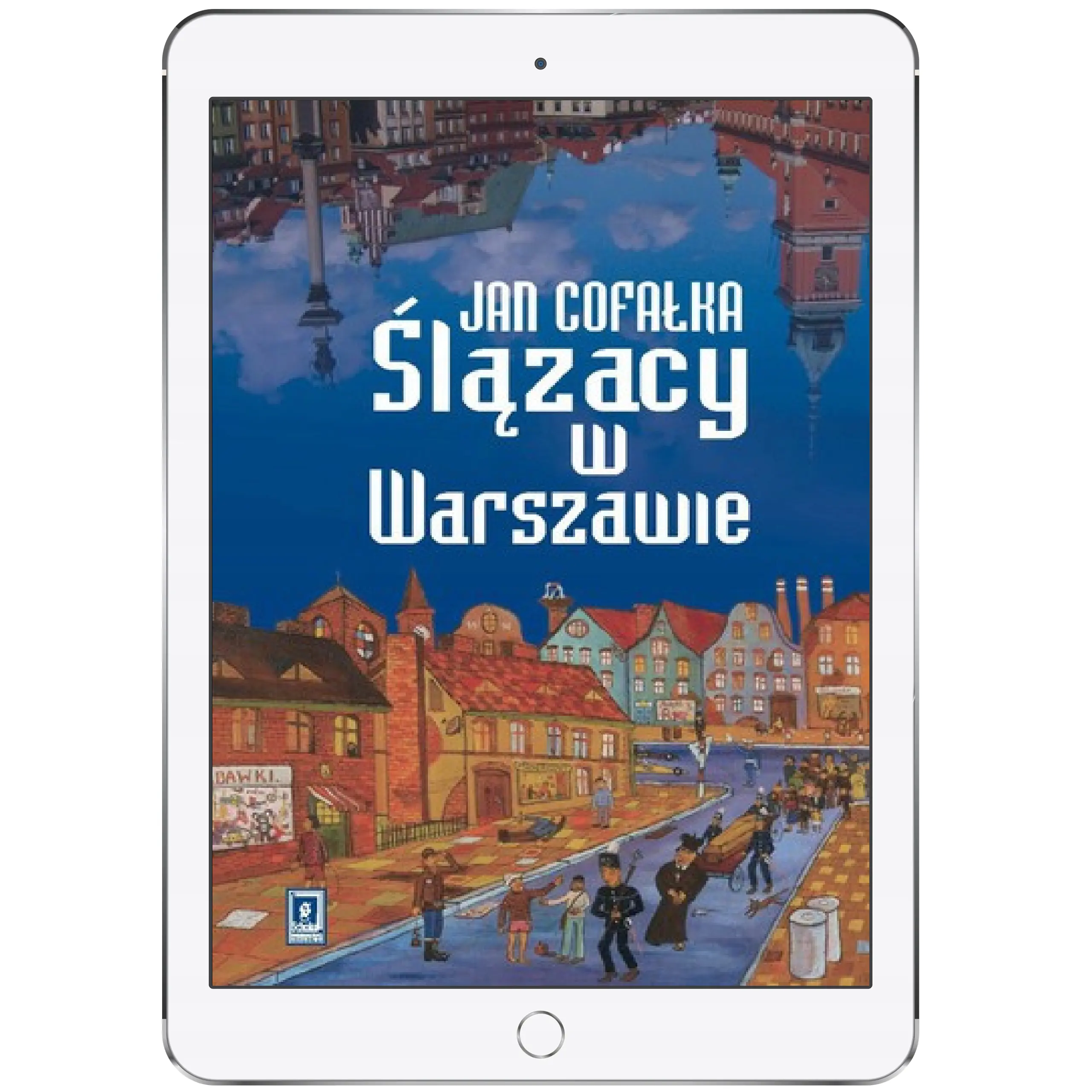 Książka - Ślązacy w Warszawie