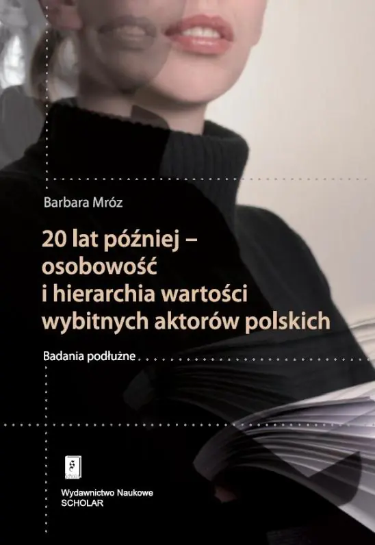 Książka - Osobowość Wybitnych Aktorów Polskich. Studium Różnic Międzygeneracyjnych