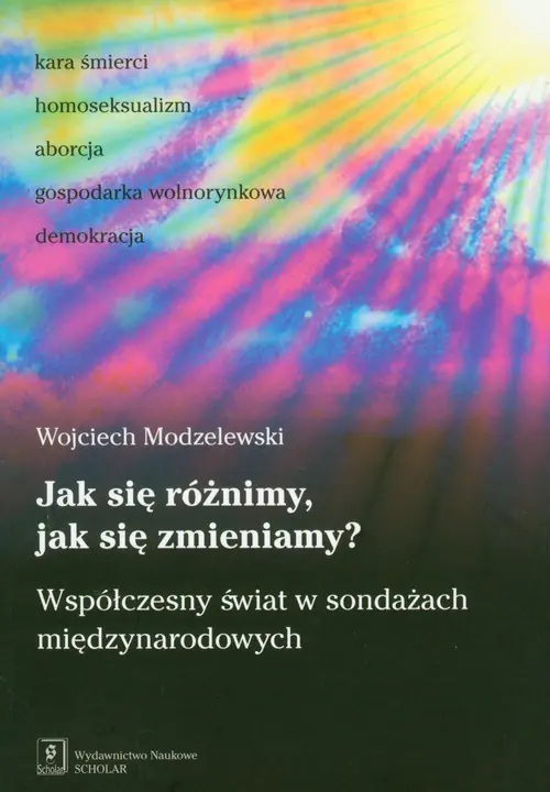 Książka - Jak się Różnimy, jak się Zmieniamy