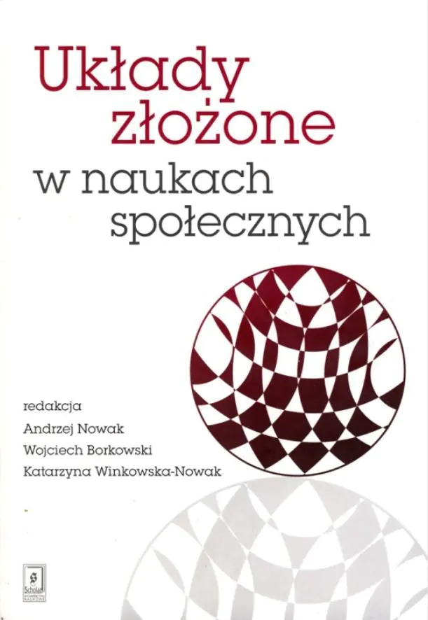 Książka - Układy Złożone w Naukach Społecznych
