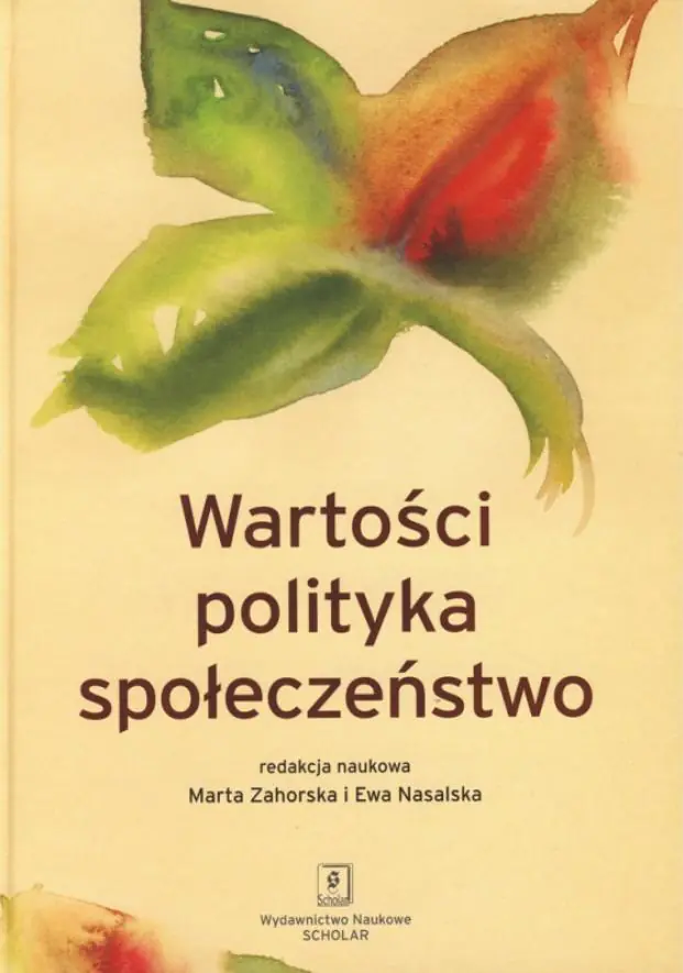 Książka - Wartości Polityka Społeczeństwo