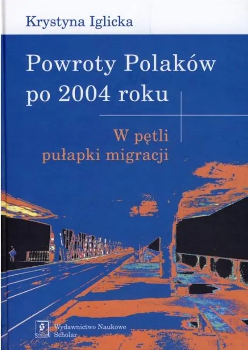 Książka - Powroty Polaków po 2004 roku. W pętli pułapki migracji