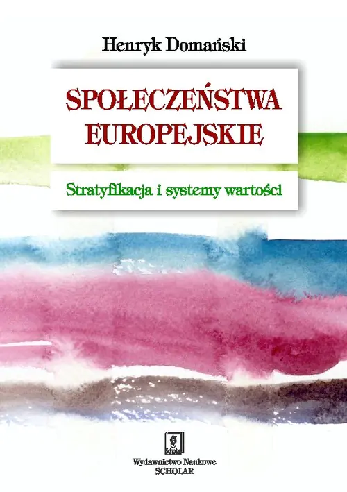 Książka - Społeczeństwa Europejskie