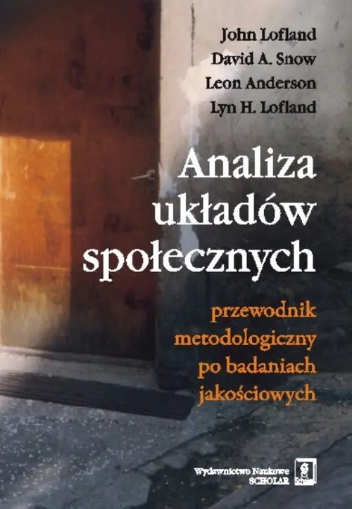 Książka - Analiza układów społecznych