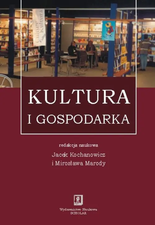 Książka - Kultura i gospodarka