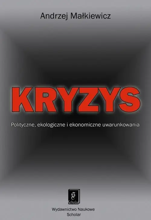 Książka - Kryzys