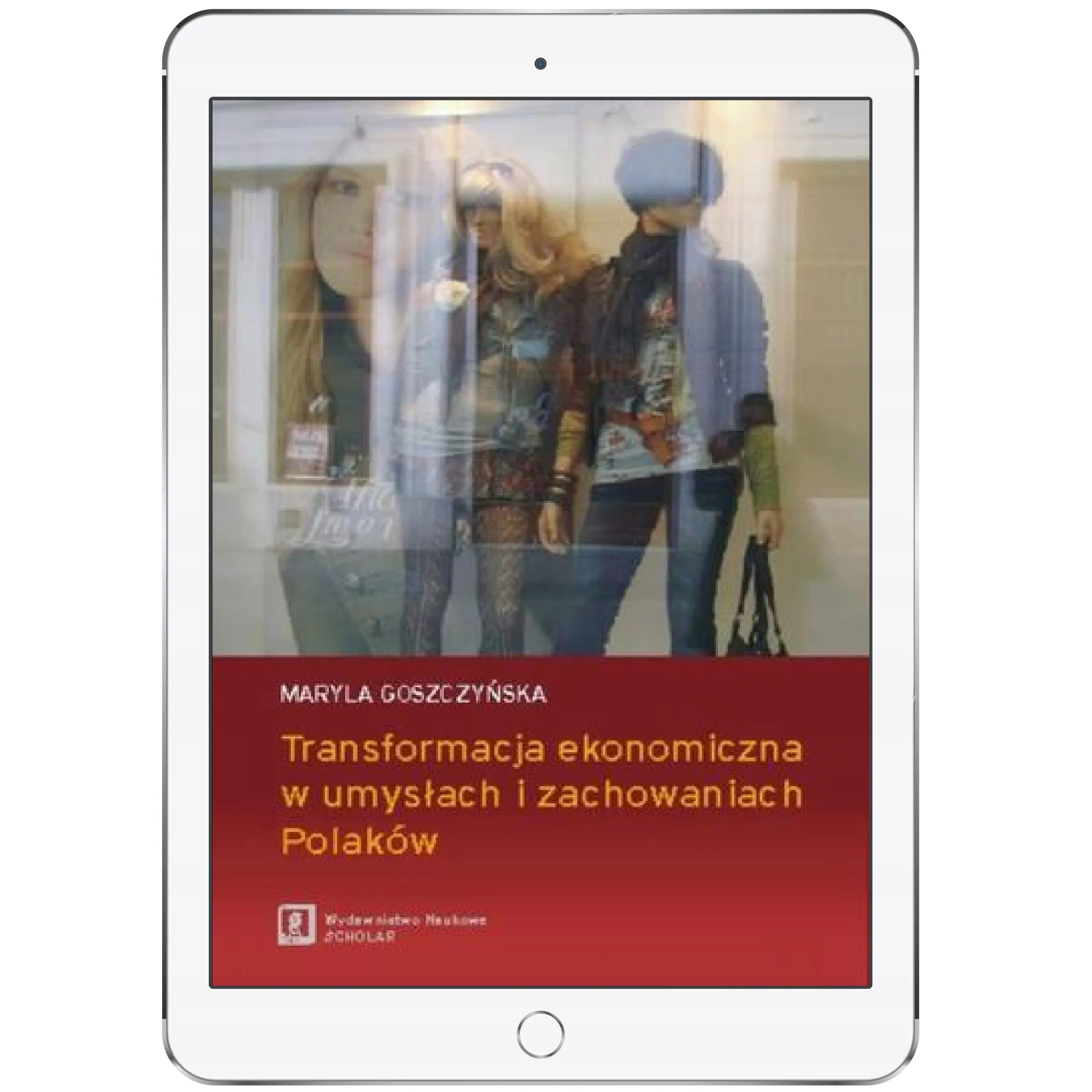 Książka - Transformacja Ekonomiczna w Umysłach i Zachowaniach Polaków