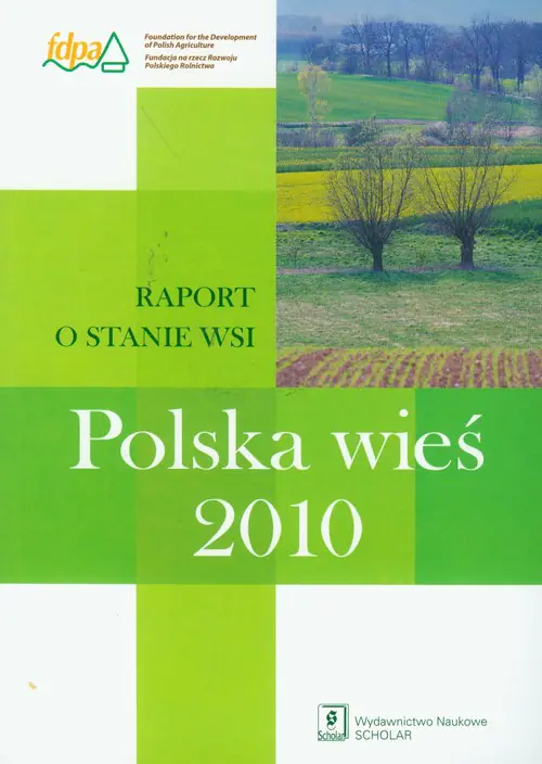 Książka - Polska wieś 2010. Raport o stanie wsi